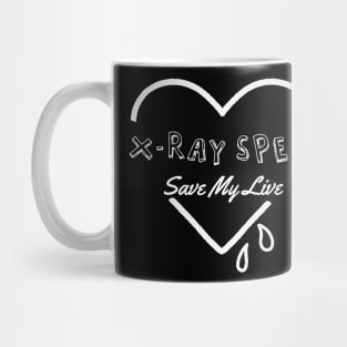 x ray spex ll save my soul Mug